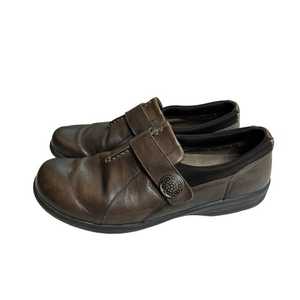 Abeo Smart 3540 Women's Loafers Shoes Size 10‎ Leather Brown